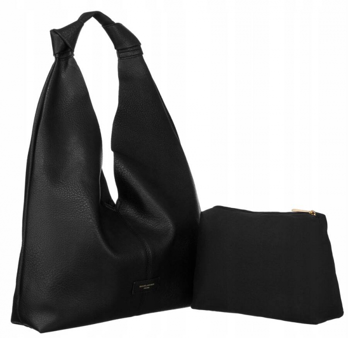 Geanta mare din piele ecologica - David Jones PTR-CM6602 BL [1]