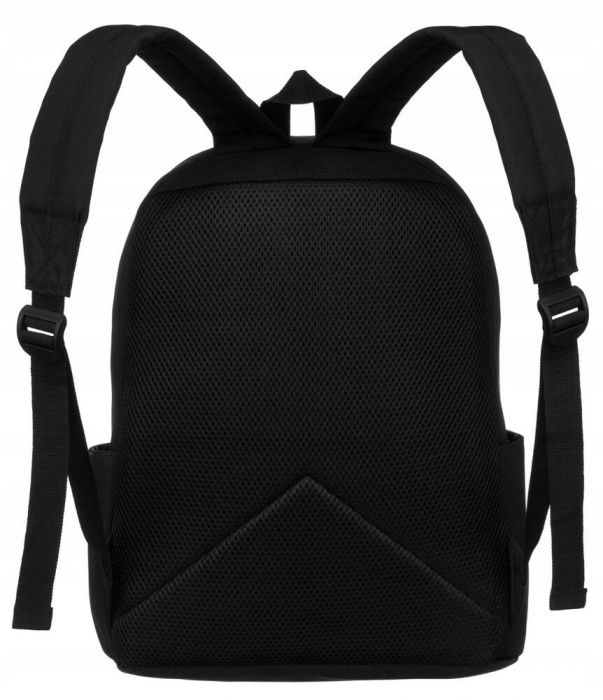 Rucsac sport, încăpător, negru, cu buzunare exterioare - Peterson PTR-PTN 79904-7910 BL [4]