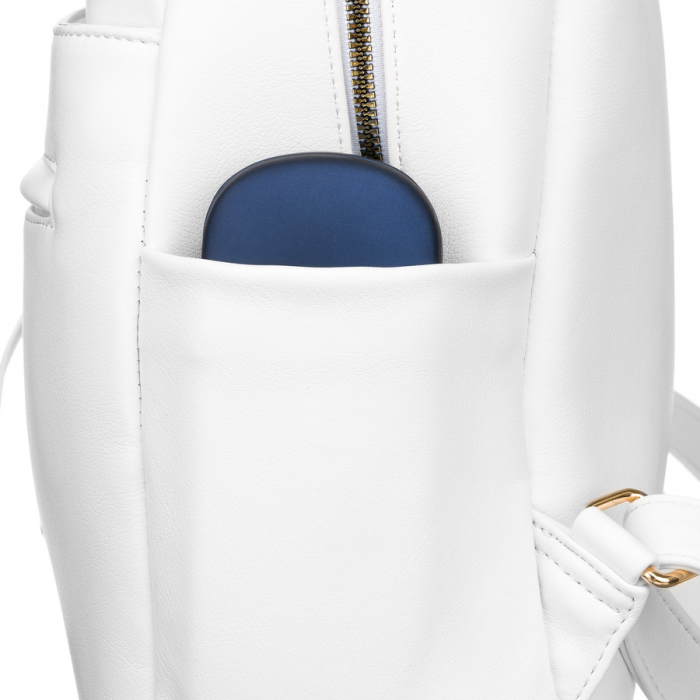 Rucsac mare de dama din piele ecologica - Rovicky PTR-R-PLEC-ALE-6-2823 WH [5]