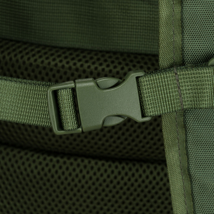 Rucsac de călătorie verde cu spațiu pentru laptop și port USB - Peterson PTR-PTN 24421-5111 GREEN [21]