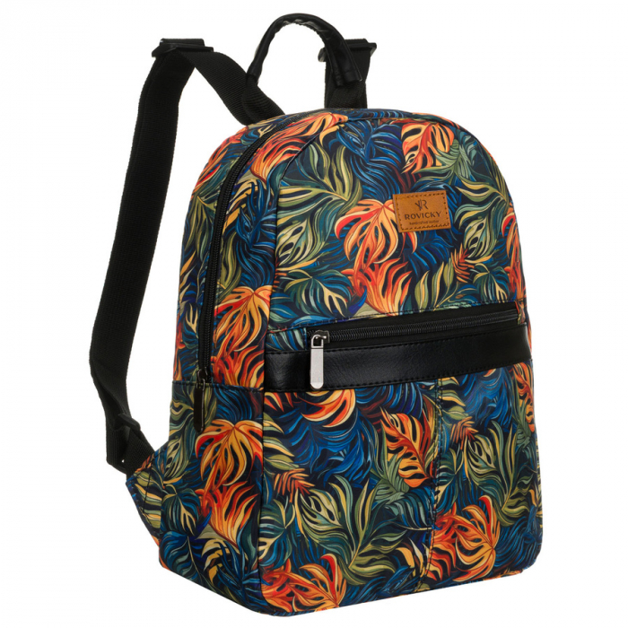 Rucsac urban pentru femei, cu model, suspendat pe bretele reglabile - Rovicky PTR-R-PL15601-8947 14 [1]