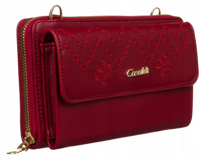 Poșetă-portofel elegant cu curea lungă - 4U Cavaldi PTR-M-13-7980 RE [2]
