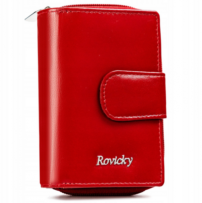Portofel dama din piele naturala Rovicky PTR-R-RD41-GCL-BP RE [1]