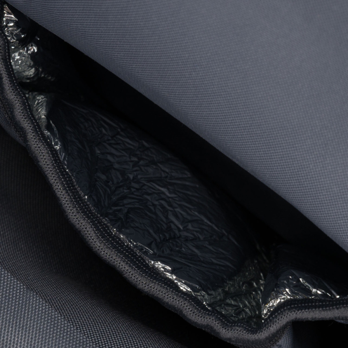 Rucsac turcoaz din poliester pentru mame, dotat cu port USB și două compartimente - Peterson [16]