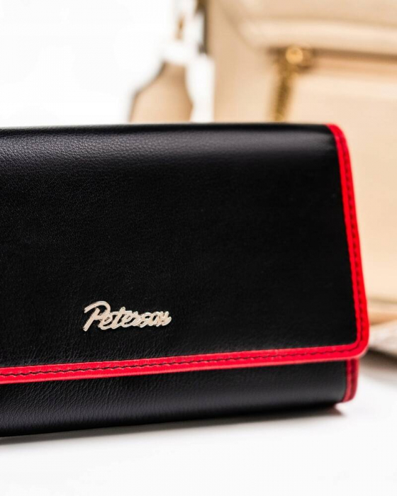 Portofel dama din piele naturala Peterson PTR-PTN KA-24-9511 BL [3]