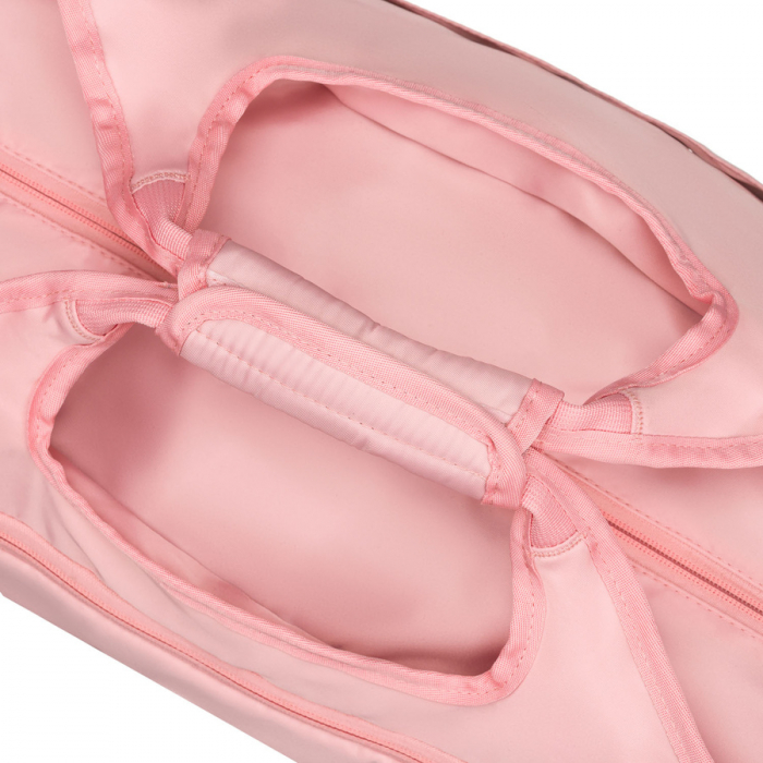 Geantă de weekend roz din poliester cu închidere cu fermoar - Peterson PTR-PTN 24480 PINK-PINK [5]