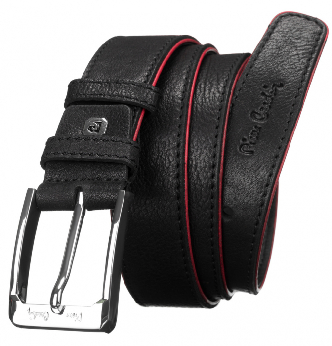 Set cadou barbati portofel si curea din piele naturala Pierre Cardin PTR-ZM-PC27 [7]