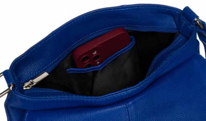 Geanta messenger de dama mica din piele naturala - Rovicky PTR-R-TSL-08-CPDM-9085 R [5]
