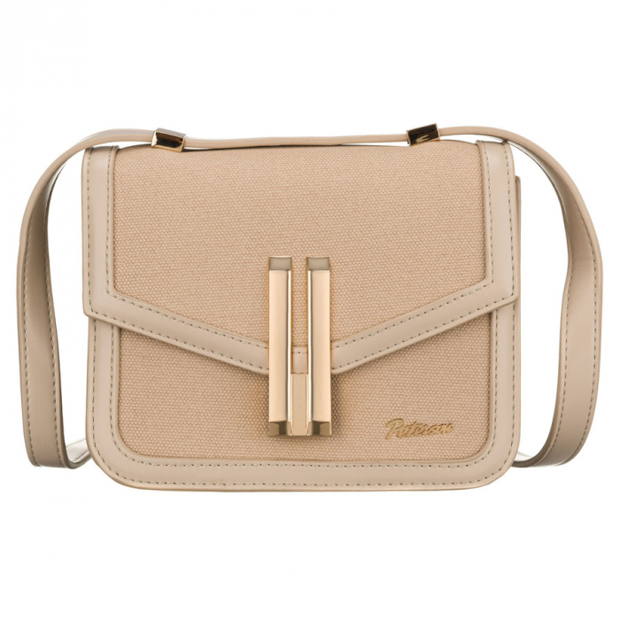 Geantă de damă bej cu închidere magnetică - Peterson PTR-PTN DALIA BEIGE [2]