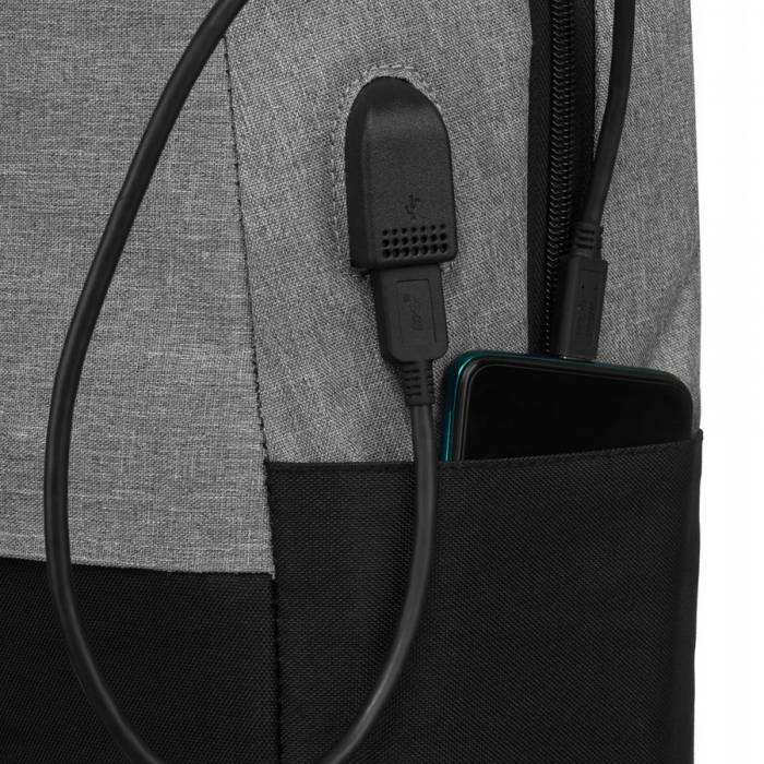 Rucsac mare pentru laptop - Peterson PTR-PTN 32703-6625 D GRA [8]