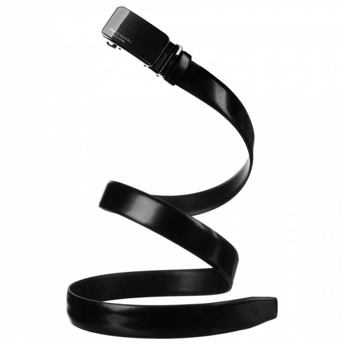Curea din piele naturala pentru barbati Peterson PTR-PTN A010 BLACK [7]
