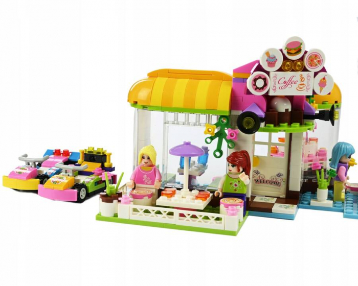 Set de blocuri Cafeneaua noastră - Cedar4Kids PTR-ZZK-2042-LX.A063 MIX [4]