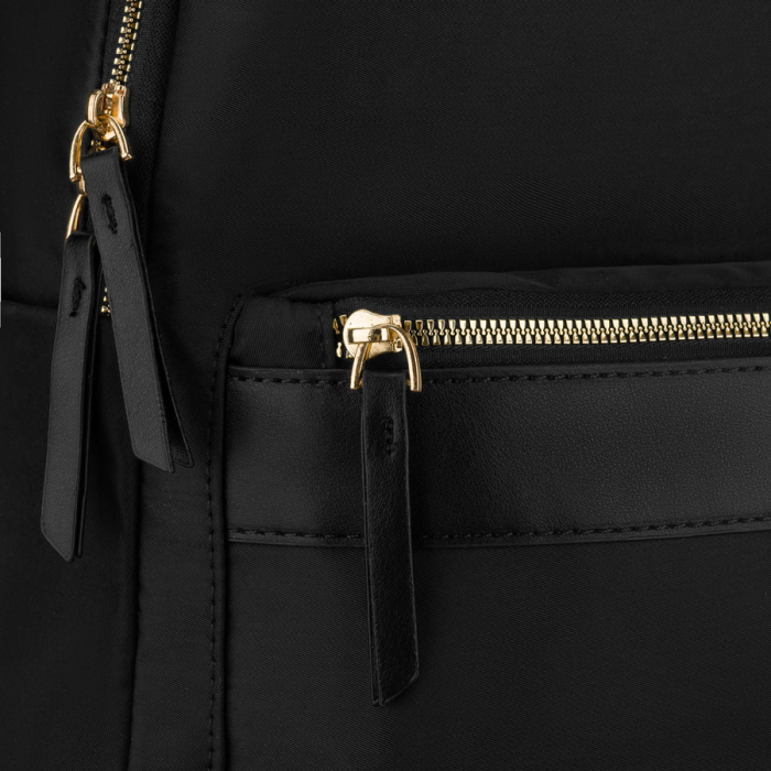 Rucsac urban pentru femei, din poliester negru, cu bretele reglabile - Peterson PTR-PTN JN-11-0146 BLACK [12]