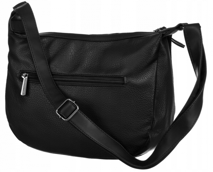 Geanta de dama din piele ecologica - David Jones PTR-6885-1 BL [3]