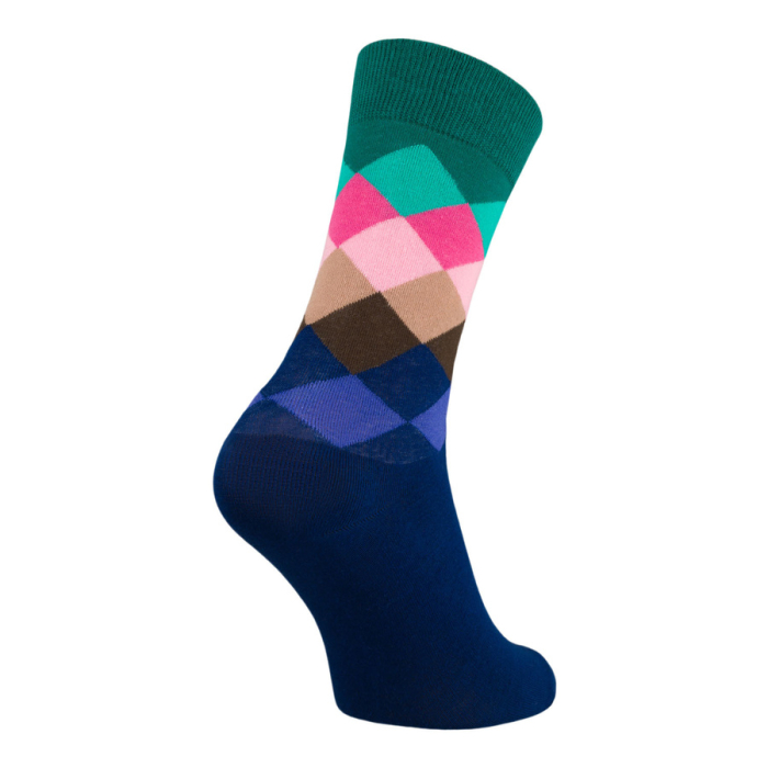 Set de 5 perechi de șosete bărbătești, mărimea 40-45, din bumbac și poliester - Peterson PTR-PTN SML-S5-40-45-RO2 [33]