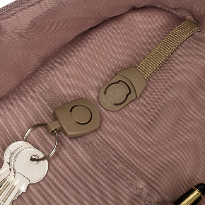 Rucsac de călătorie bej cu port USB - Peterson PTR-PTN 24421-5081 BEIGE [28]