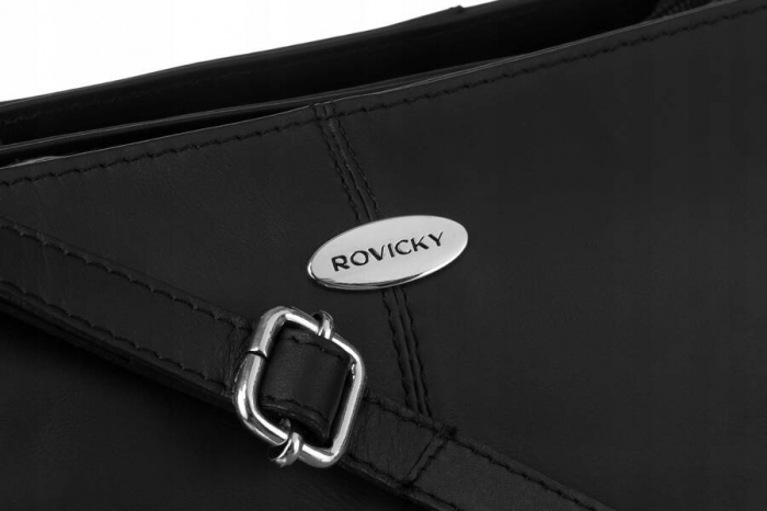 Geantă de damă mică, din piele naturala - Rovicky PTR-R-309-22-NS-0836 BL [5]