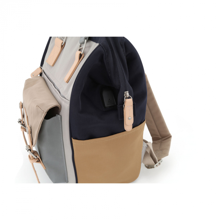 Rucsac mare multicolor din poliester - Himawari PTR-9018-01 [8]