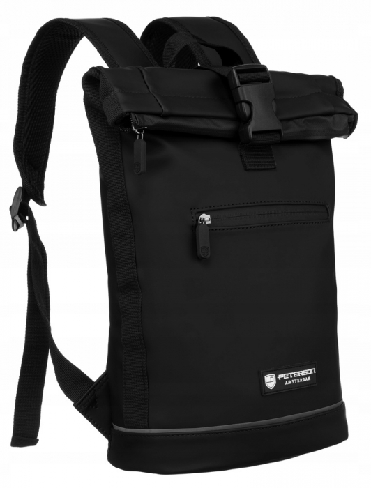 Rucsac mare, din material textil - Peterson PTR-PTN EB66-6489 BL [1]