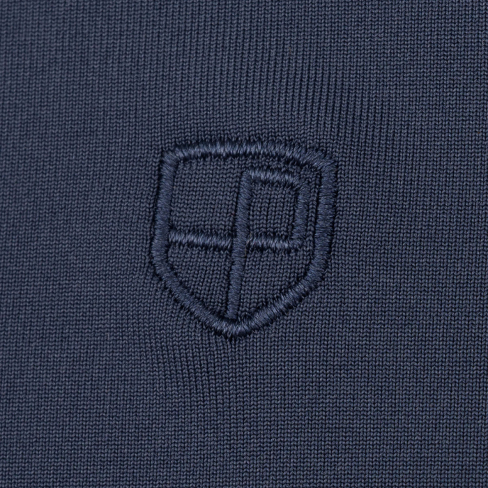 Tricou polo albastru pentru bărbați, mărimi de la M la XL - Peterson [7]