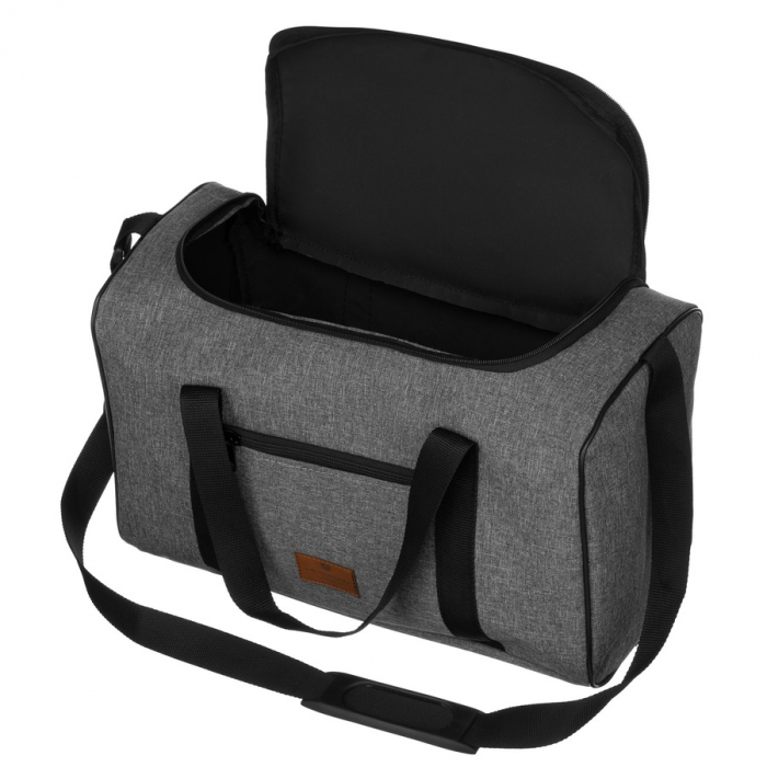 Geanta functionala pentru avion si calatorie - Peterson PTR-PTN TBP-06 GRAY-BL [6]