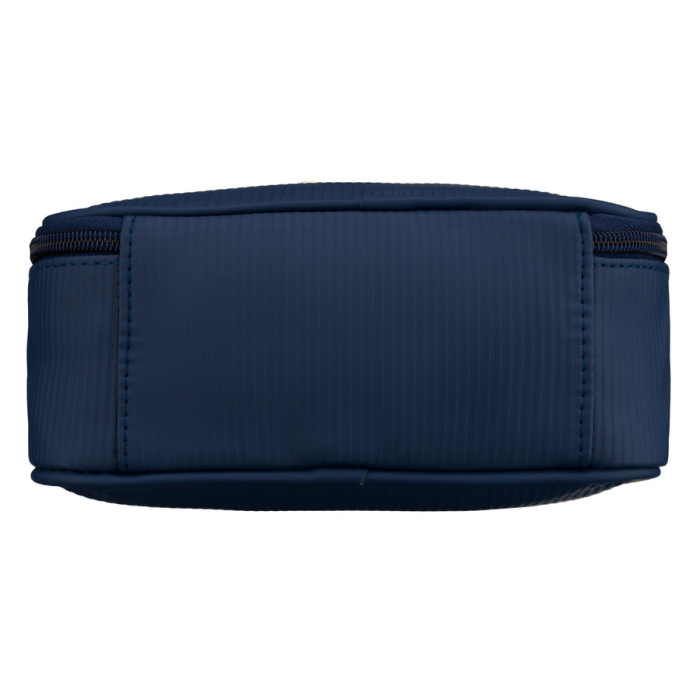 Geantă cosmetică din material sintetic bleumarin cu patru compartimente, compartiment unic - Peterson PTR-PTN KOS-DA-10P NAVY [9]
