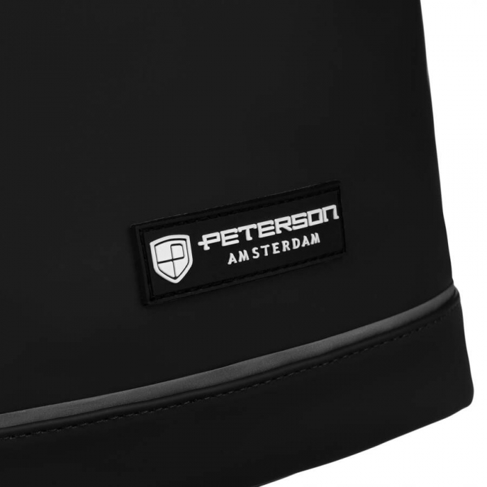 Rucsac mare, din material textil - Peterson PTR-PTN EB66-6489 BL [5]