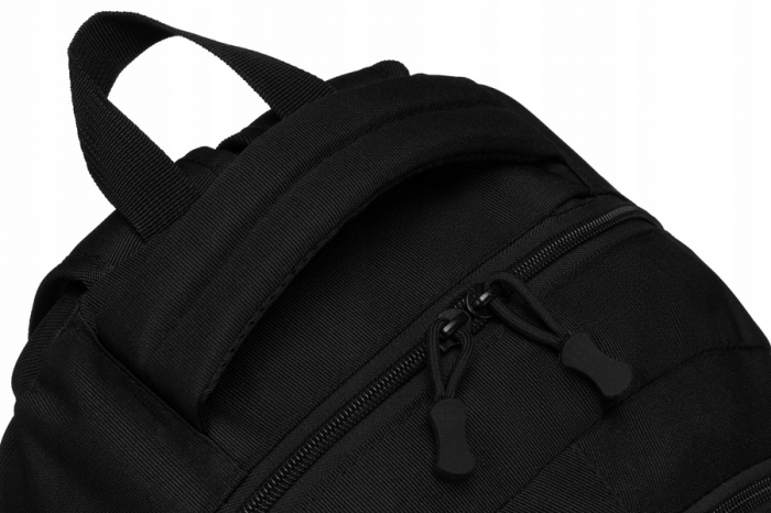 Rucsac negru pentru școală cu port USB - Peterson PTN 77711-6661 BL [6]