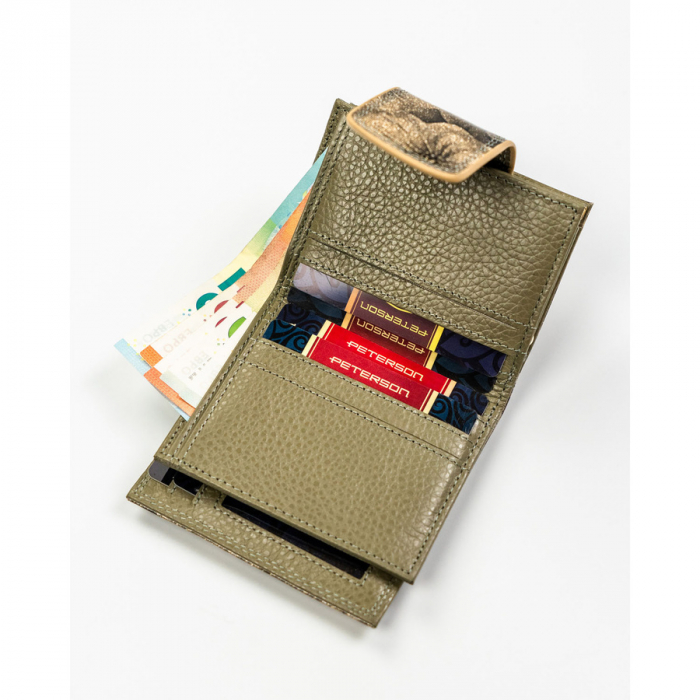 Portofel dama din piele naturala Peterson PTR-PTN PS329-FDS GOLD [7]
