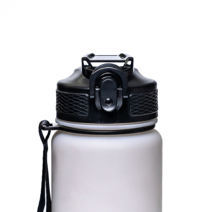 Sticlă de apă alb-negru de 1000 ml cu pai - Peterson PTR-PTN HY-8014-1L-9591 [14]