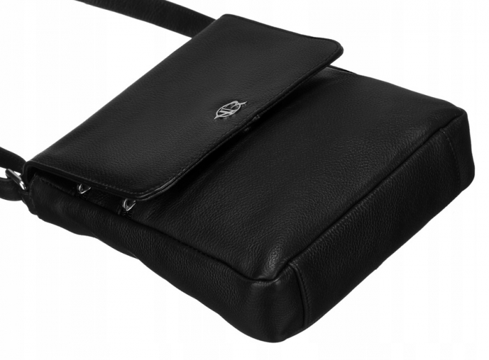 Geanta messenger dama din piele naturala - Rovicky PTR-R-TSL-06-CPDM-8972 B [8]