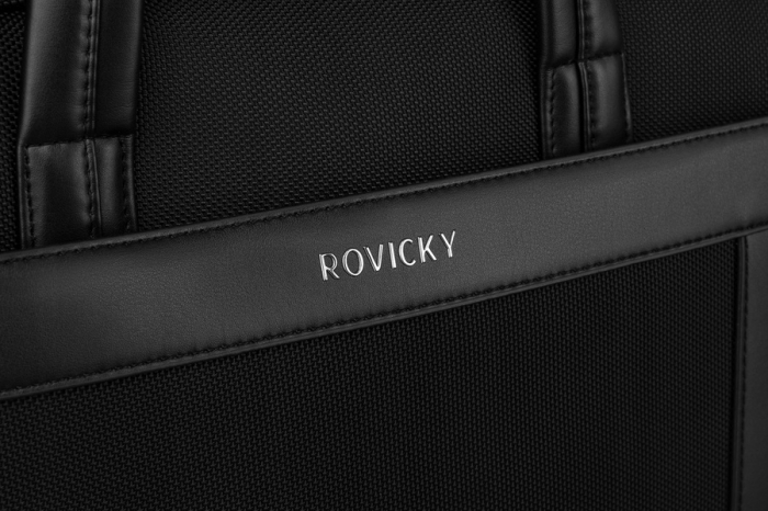 Geantă pentru laptop pentru bărbați de până la 14 inchi - Rovicky PTR-R-C5905-6793 BL [4]