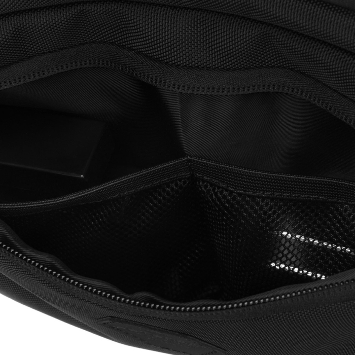 Geantă sport neagră cu închidere cu fermoar, două compartimente - Peterson PTR-PTN-73225-2201 BLACK [9]