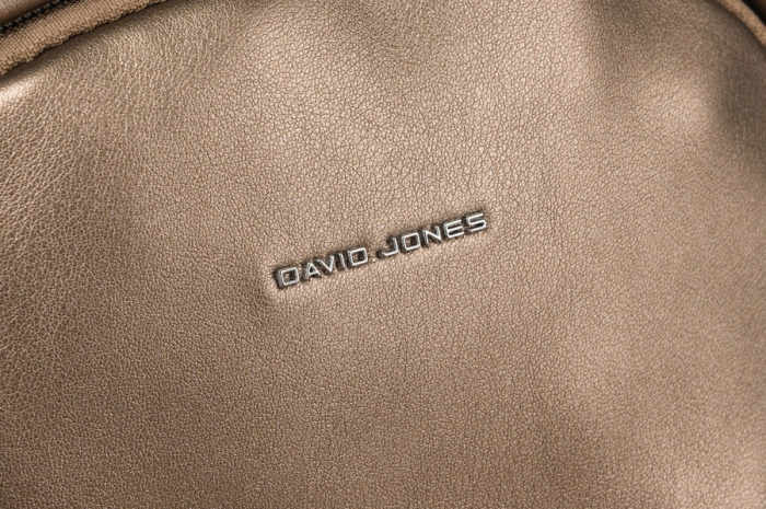 Rucsac elegant de dama din piele ecologica - David Jones PTR-6721-2 GO [4]