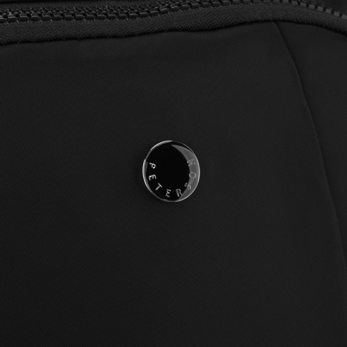 Rucsac practic, negru, pentru femei, din poliester, cu un singur compartiment - Peterson PTN CPY-06-2461 BLAC [6]