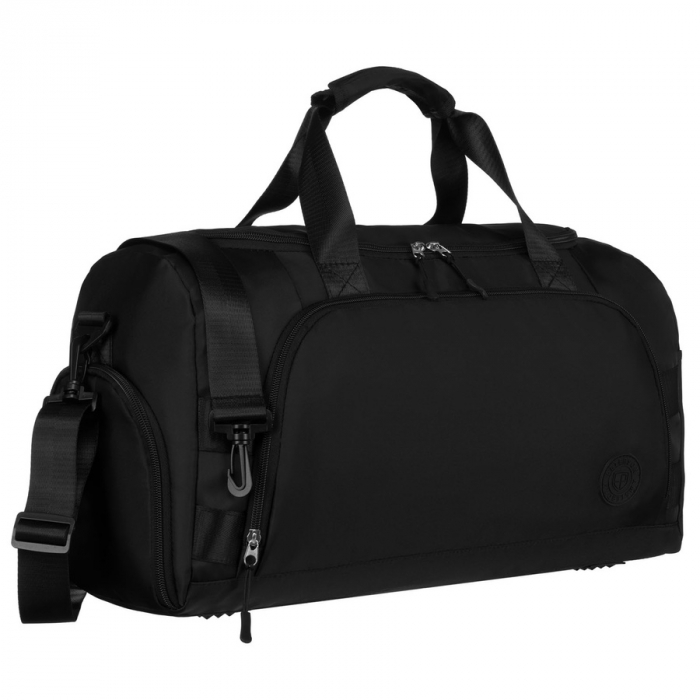 Geantă de călătorie neagră cu mâner pentru valiză - Peterson PTR-PTN 24427-8304 BLACK [1]