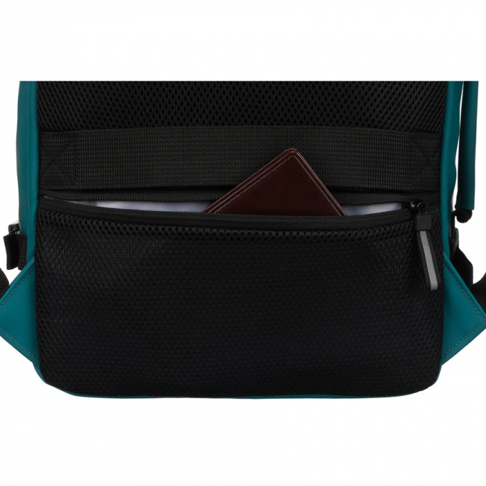 Rucsac de călătorie turcoaz cu , curele reglabile - Peterson PTR-PTN SKYLINE-8657 TUR [10]