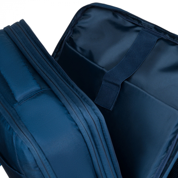 Rucsac de călătorie bleumarin cu port USB - Peterson PTR-PTN 24421-5098 NAVY [24]