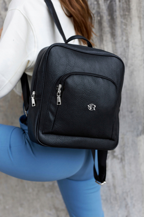 Rucsac urban de dama din piele ecologica - Rovicky PTR-R-PL-29601-3646 BL [10]