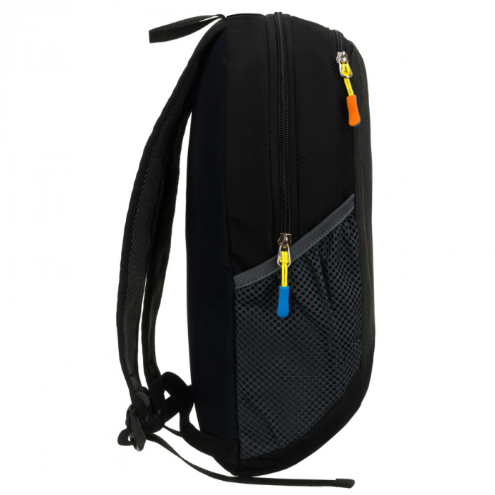 Rucsac negru de drumeție cu bretele reglabile - Peterson PTR-PTN SBY-03-8412 BLAC [3]