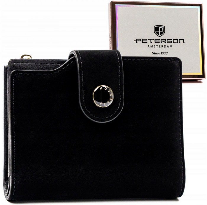 Portofel dama din piele Peterson PTR-PTN 012-WEI-5222 BL [1]