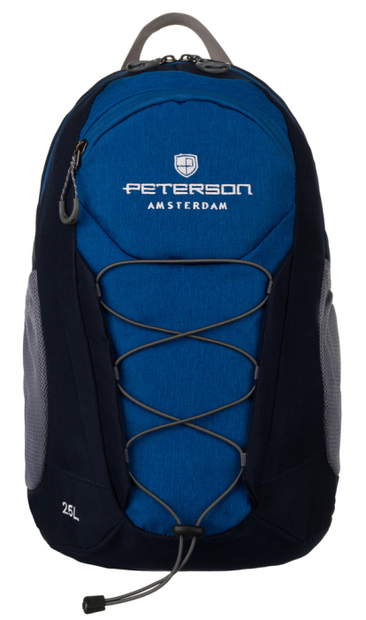 Rucsac albastru de trekking cu bretele confortabile - Peterson PTR-PTN JPS-03-8566 NAV [5]