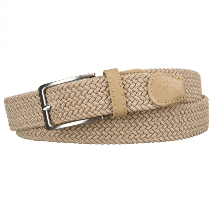 Curea elastică din pânză bej - Rovicky PTR-R-PAR-PU-115-0925 L. [2]