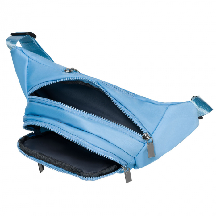 Geantă sport albastră din poliester, cu fermoar - Peterson PTR-PTN POM-S01-3780 L.B [6]