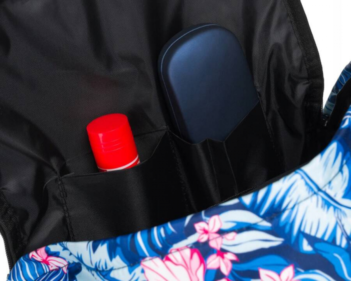 Rucsac pentru școală din poliester rezistent cu model de plante - Peterson PTR-PTN 79904-7934 PRT1 [8]