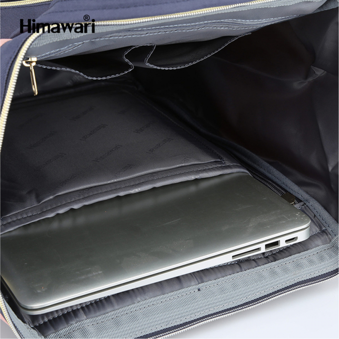 Rucsac de scoala roz din poliester respirabil - Peterson PTR-PTN PS1-6043 PI [12]