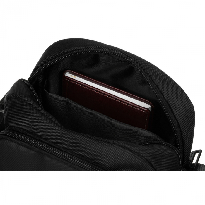 Geantă messenger neagră, mică pentru bărbați - Peterson PTR-PTN TO-YG-01 BLACK [6]