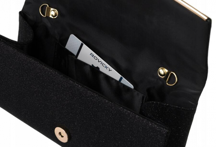 Poseta de seara cu sclipici pentru dama - Rovicky PTR-R-XS013-8603 BL [5]