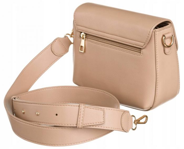 Geanta clasica de dama messenger din piele ecologica - Rovicky PTR-R-TOR-ALE-1-3707 D.B [4]