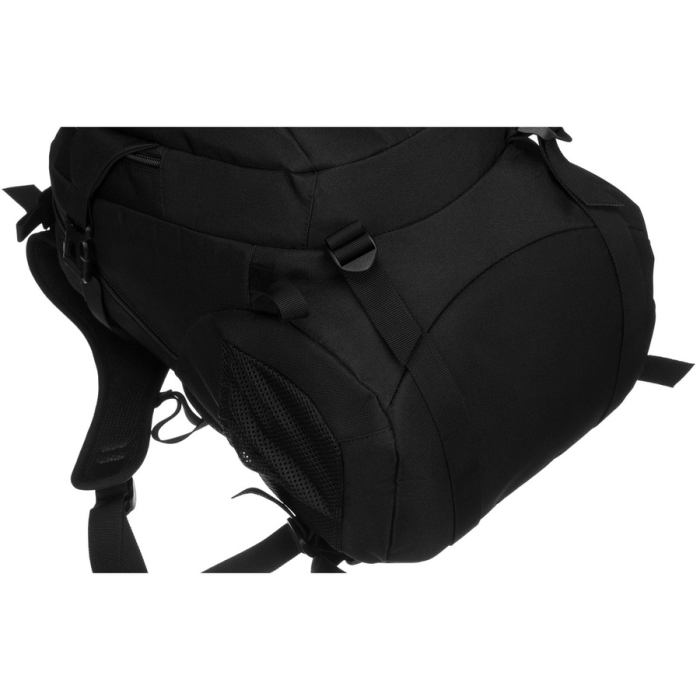 Rucsac militar negru cu curele de compresie - Peterson PTR-PTN BL076-8083 BLACK [19]